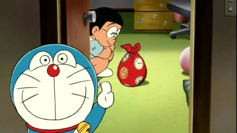 Avatar cute Doraemon làm nổi bật tài khoản của bạn