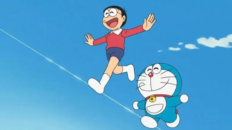 Avatar Doraemon cặp đôi cực kỳ dễ thương