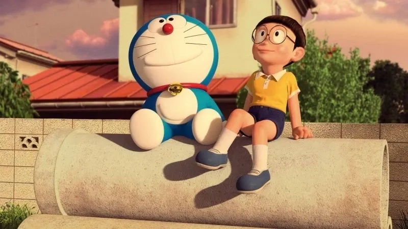 Avatar hình Doraemon siêu ngầu cho fan yêu mèo máy