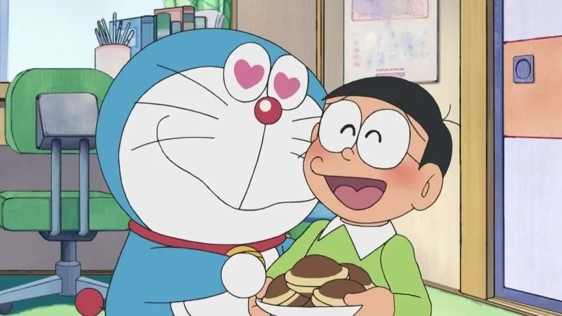 Avatar nhóm Doraemon cực ngầu và dễ thương