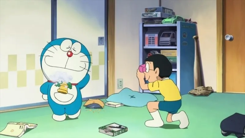 Hình avatar Doraemon đa dạng phong cách lựa chọn