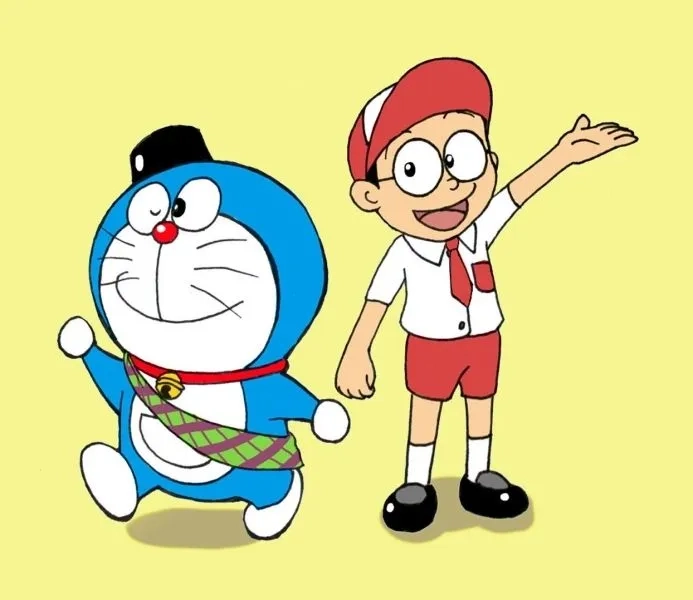 Hình ảnh avatar Doraemon thêm phần thú vị