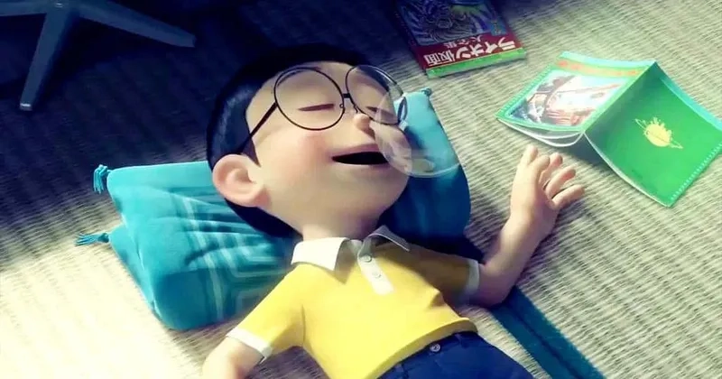 Tận hưởng hình nobita cute với phong cách dễ thương nổi bật