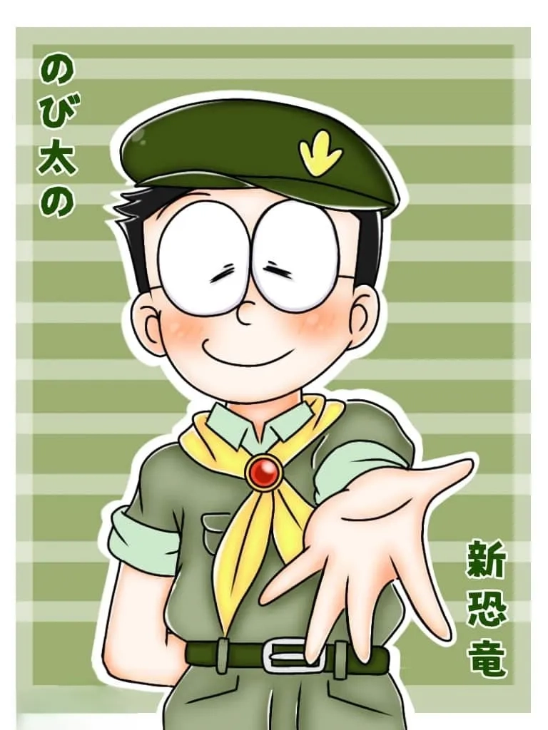 Cặp đôi hoàn hảo trong hình ảnh nobita và shizuka cute