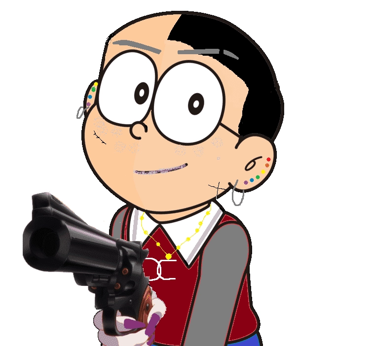 Cảm nhận vẻ dễ thương trong từng bức ảnh nobita cute