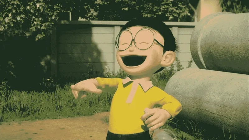 Cùng nhìn ngắm nobita anime ngầu đầy sức hút