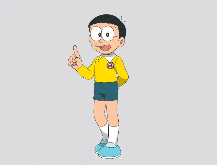 Khám phá vẻ đẹp trong hình doraemon nobita xuka tuyệt vời