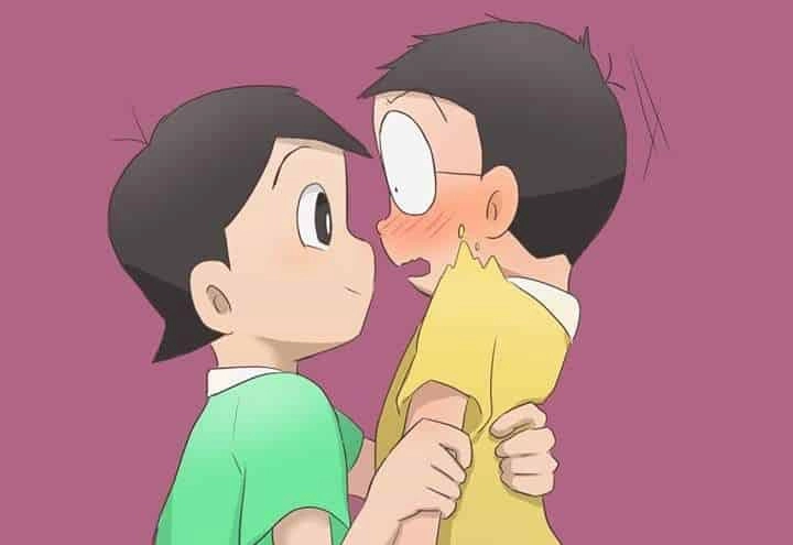 Khám phá hình xăm nobita và xuka độc đáo cho những fan yêu thích