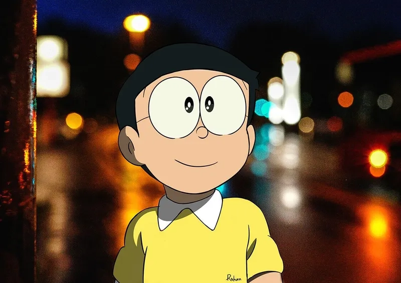 Chìm đắm trong vẻ đẹp của hình ảnh đẹp nobita