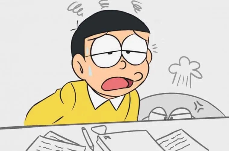 Khám phá ảnh đẹp nobita đầy sự dễ thương