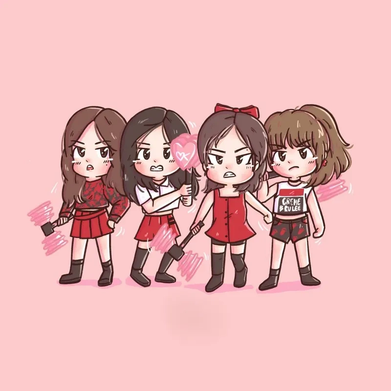 Tải về hình nền điện thoại blackpink ngay