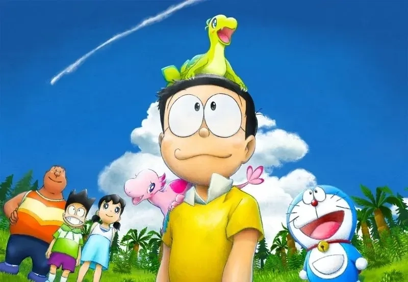 Thưởng thức những khoảnh khắc nobita và doraemon ngầu đầy phong cách