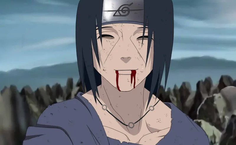 Hình nền Itachi Susanoo huyền bí và cực kỳ mạnh mẽ