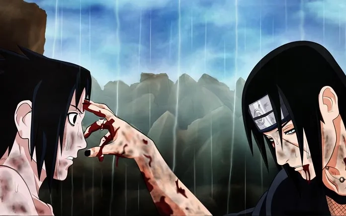 Hình nền Itachi động độc đáo tạo cảm giác chân thật hơn