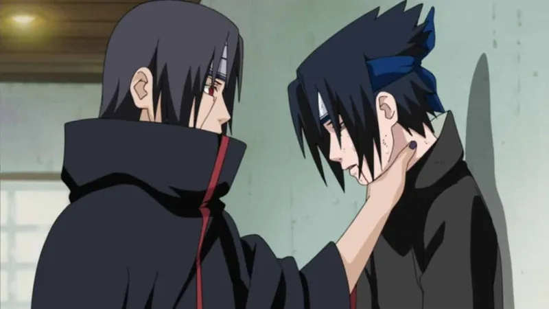 Hình nền Uchiha Itachi tái hiện vẻ đẹp huyền thoại