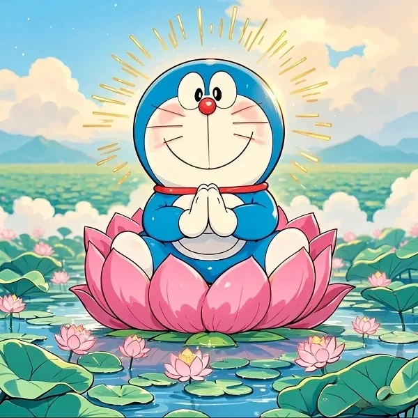 Hình nền Doraemon cho điện thoại cực đáng yêu