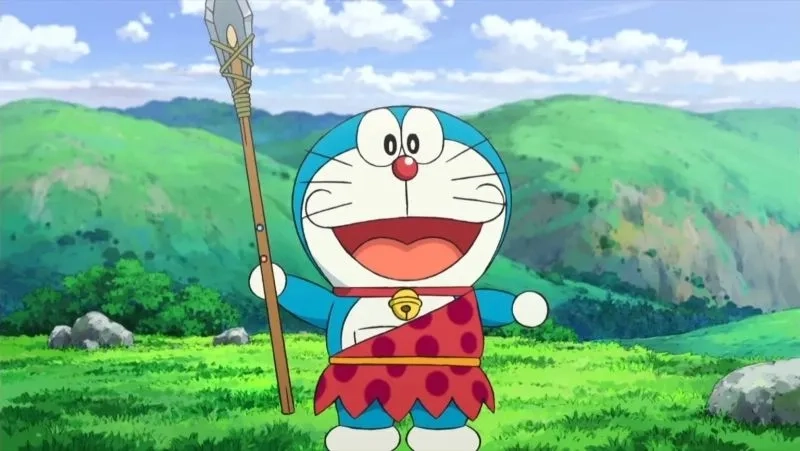 Hình nền Doraemon và Nobita siêu dễ thương