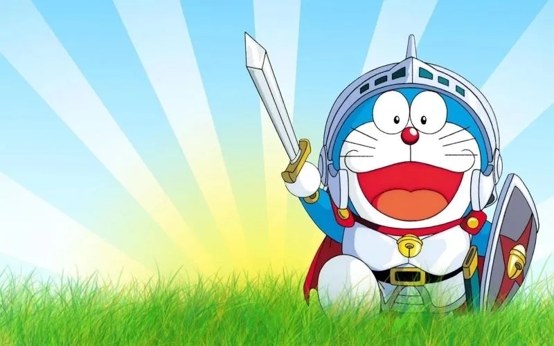 Nền Doraemon đa dạng phong cách hiện đại