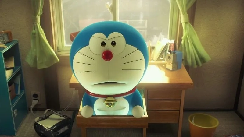 Ảnh nền Doraemon đáng yêu làm nổi bật thiết bị bạn