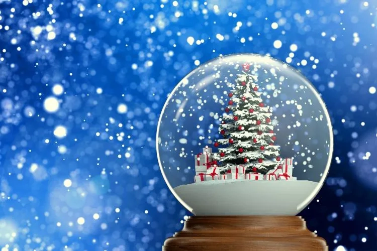 Nền noel đẹp hoàn hảo cho mùa lễ hội