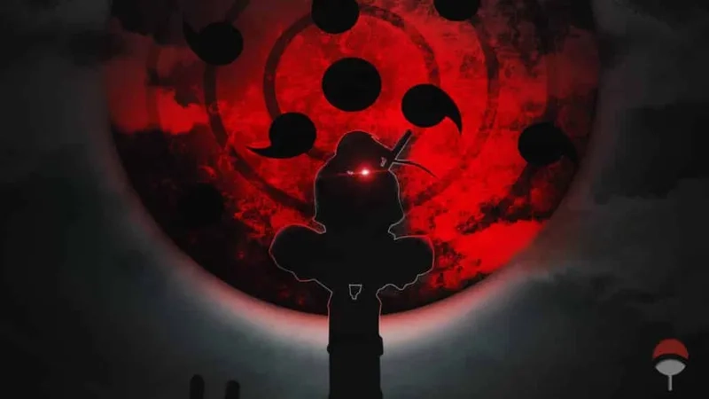 Hình Uchiha Itachi với ánh mắt lạnh lùng cuốn hút fan