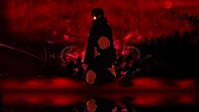 Hinh nền Itachi full HD hoàn hảo cho mọi kích thước màn hình