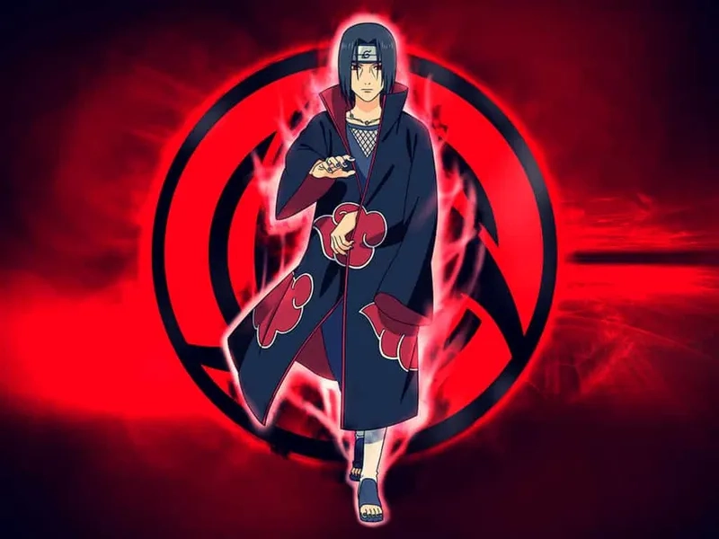 Hình nền Itachi HD cho máy tính làm nổi bật không gian làm việc