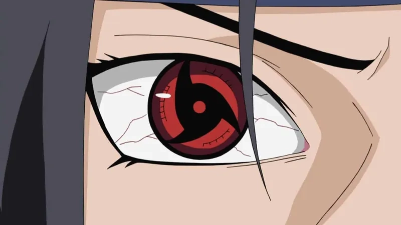 Hình xăm Uchiha Itachi đầy cá tính cho fan đam mê anime