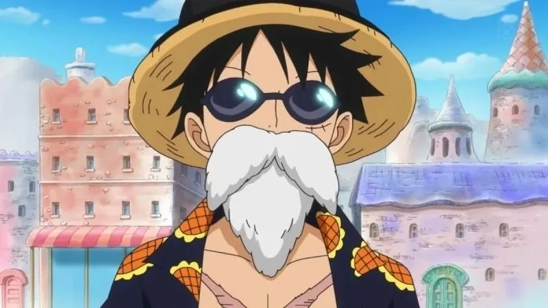 Bộ sưu tập hình nền Luffy Gear 5 ngầu siêu chất cho người hâm mộ