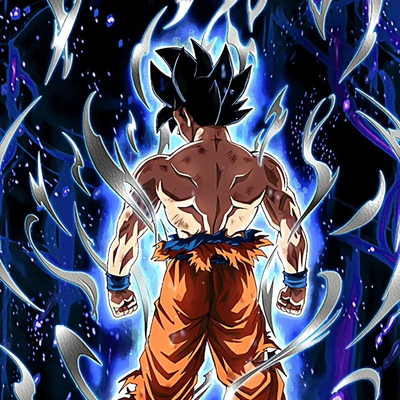 Cập nhật hình nền 3d goku siêu chất cho điện thoại