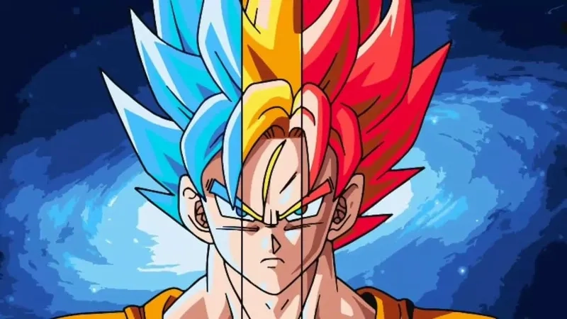 Cập nhật ảnh nền điện thoại goku ngầu và cuốn hút