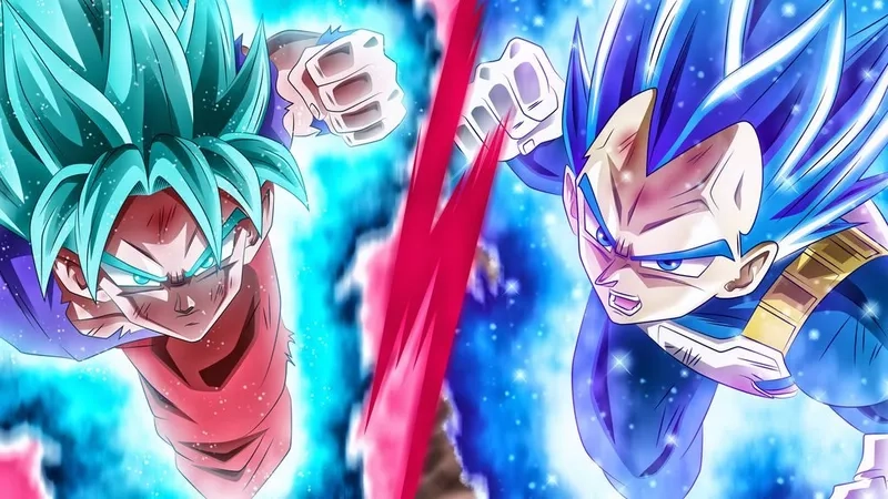 Khám phá hình nền đẹp 3d goku với hiệu ứng sống động