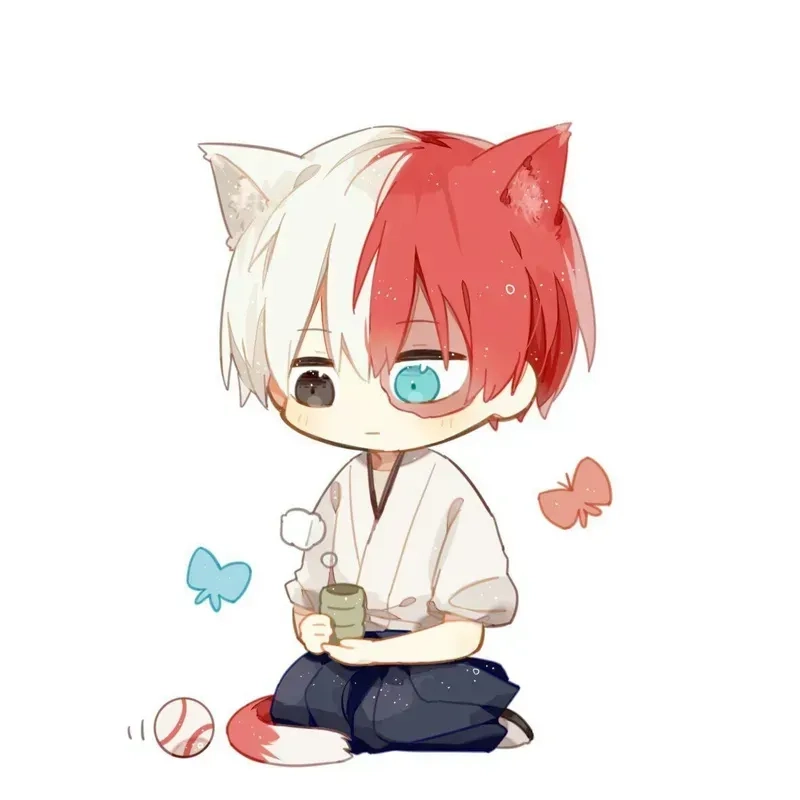 Ảnh anime nam cute chibi phù hợp làm avatar cá nhân