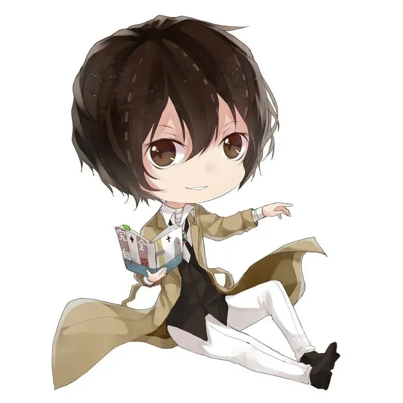 Nam chibi cute phong cách đáng yêu dành cho fan anime