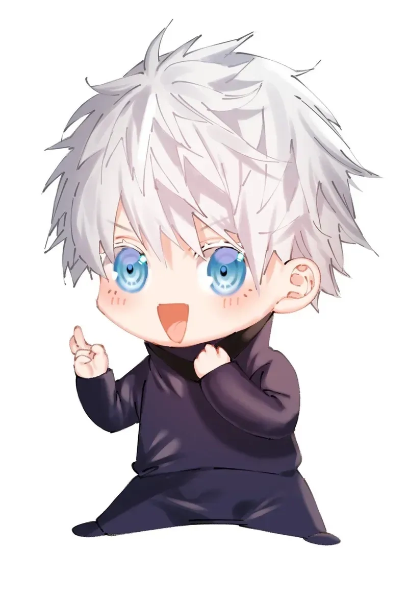 Anime nam chibi phong cách hoạt hình đáng yêu và nổi bật