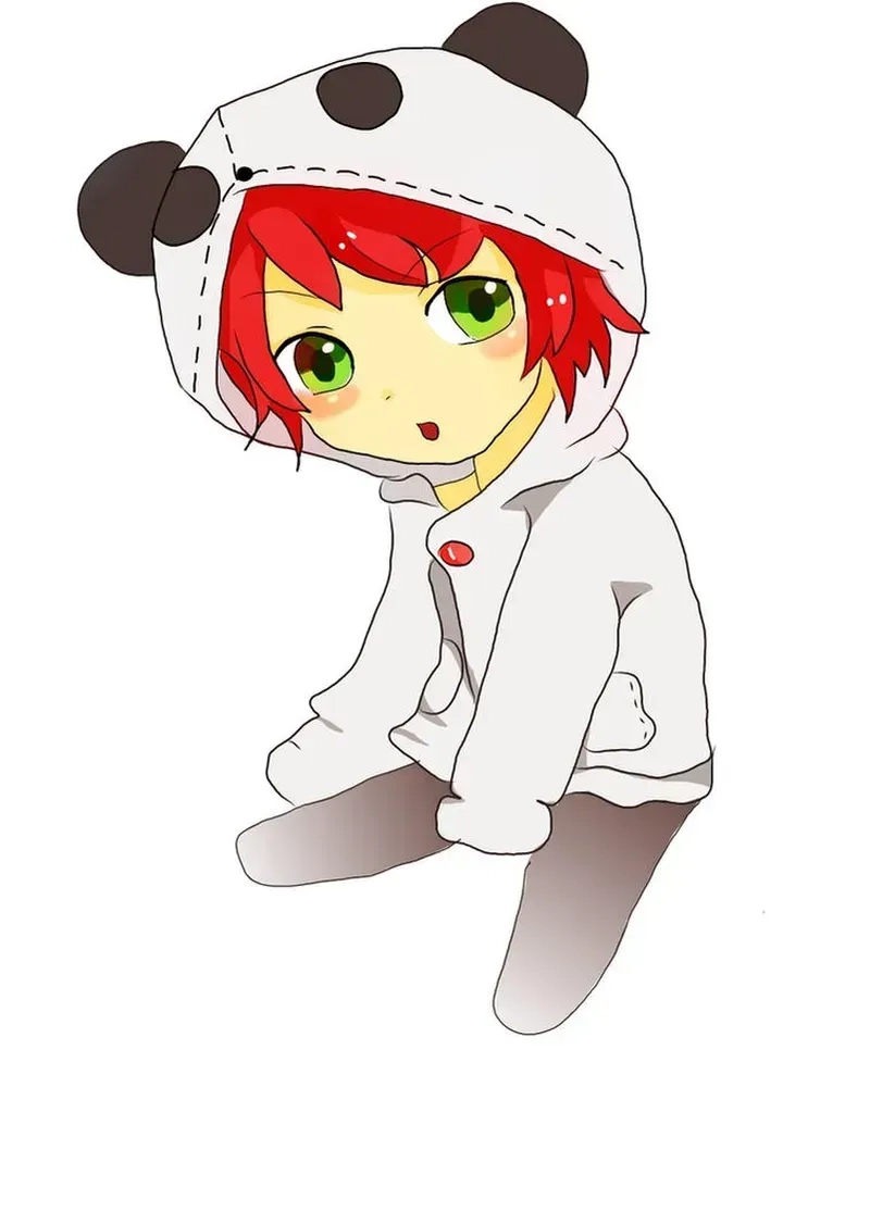 Hình chibi nam cute dễ thương phong cách anime ấn tượng