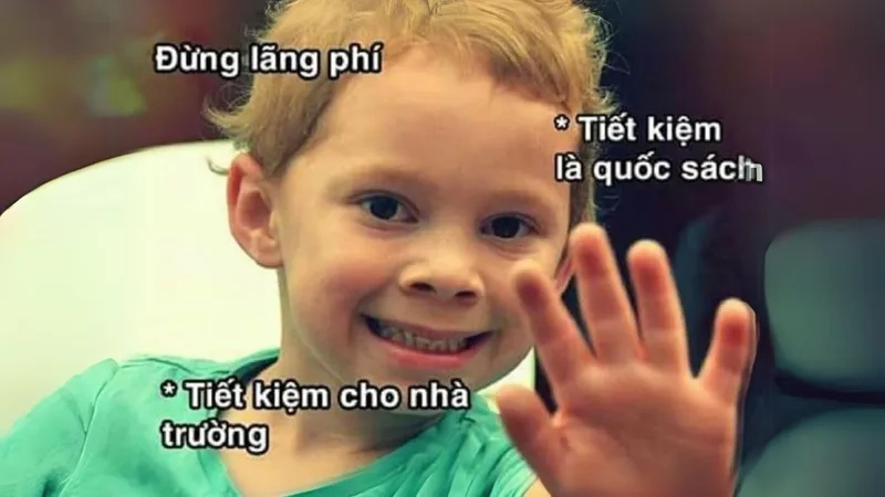 Hình ảnh meme hài hước này chắc chắn làm bạn phì cười