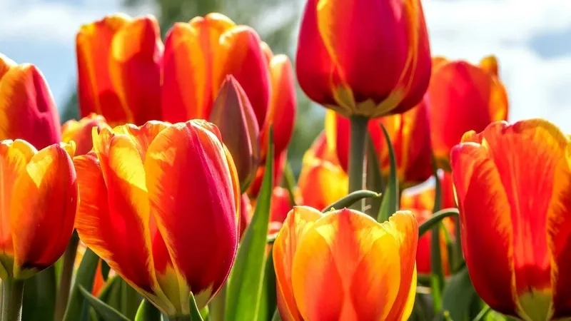 Ảnh hoa tulip pinterest giúp bạn tìm thêm ý tưởng sáng tạo