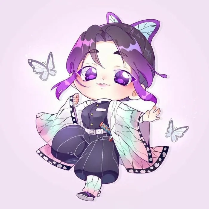 Ảnh Shinobu chibi cute ngộ nghĩnh