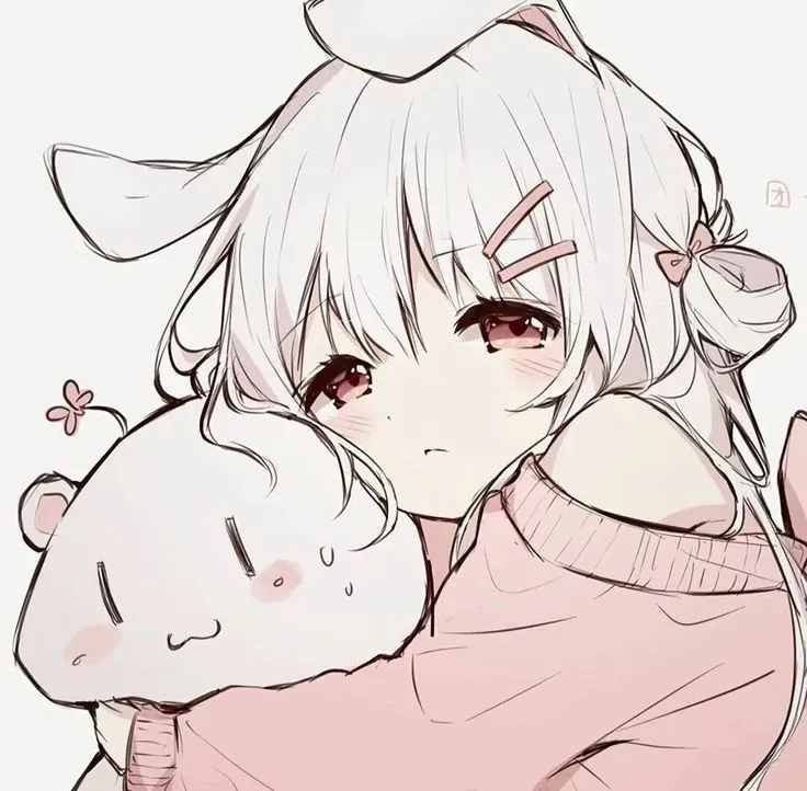 Hình nền anime nữ cute giúp màn hình thêm sống động