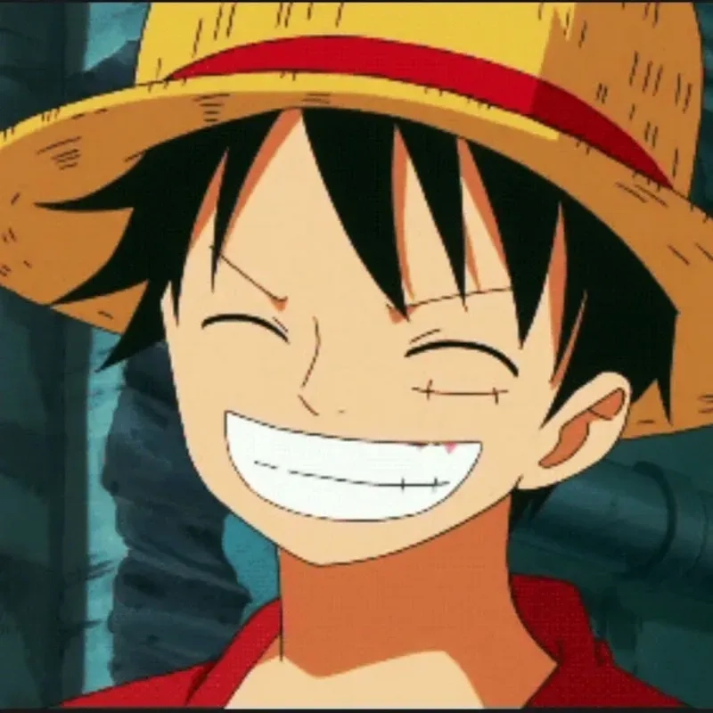 Phong cách cực chất qua avatar Luffy ngầu