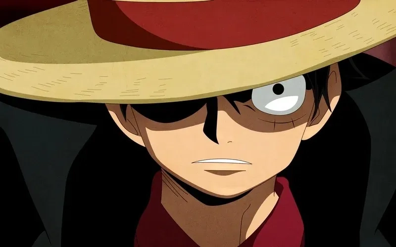 Luffy Gear 5 chibi cực ngầu trong avatar Luffy Gear 5 chibi