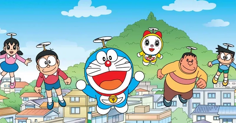 Doraemon siêu cute khiến ai cũng mê