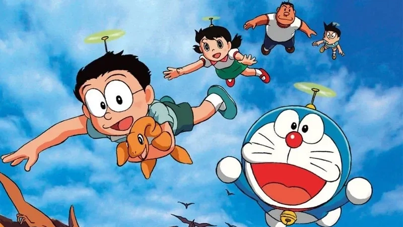 Hình Doraemon siêu cute dành riêng cho bạn