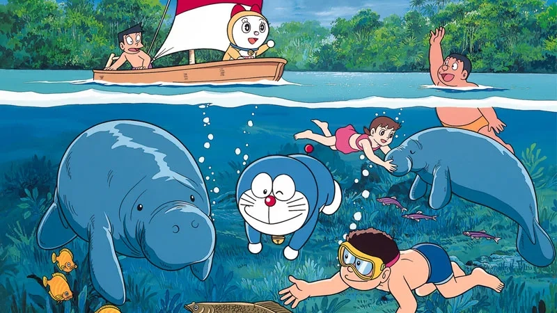 Doraemon cute hình ảnh xinh xắn đáng yêu