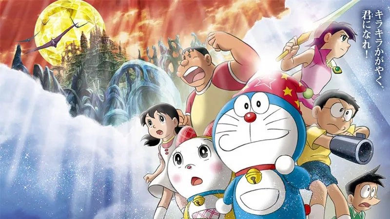 Ảnh cute của Doraemon làm hình nền ngay