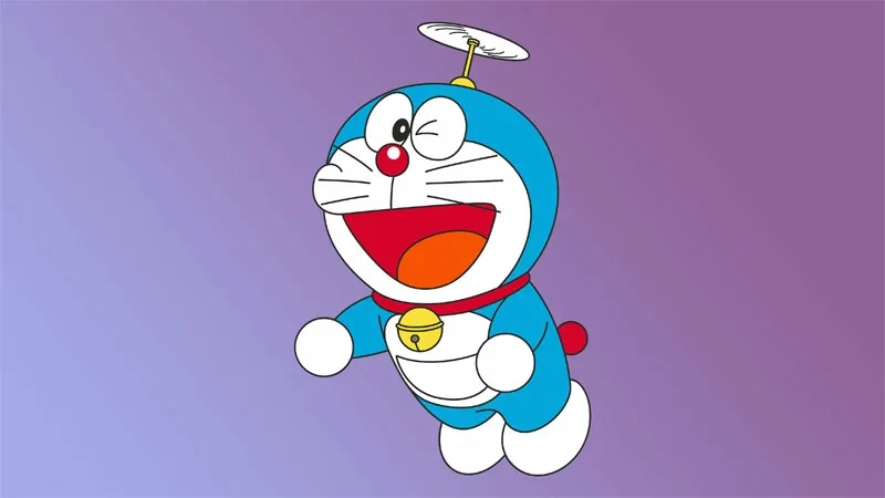 Hình ảnh Doraemon cute nhất cho điện thoại