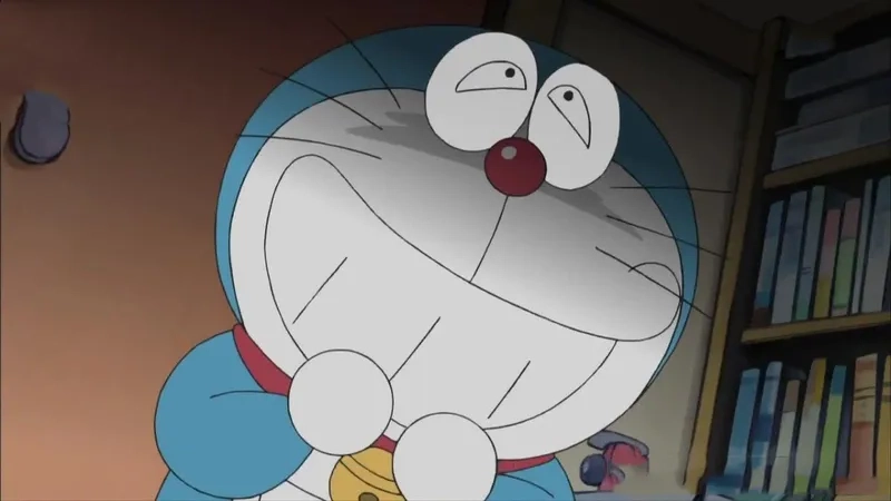 Doraemon ảnh ngầu thích hợp cho fan yêu thích phong cách cool