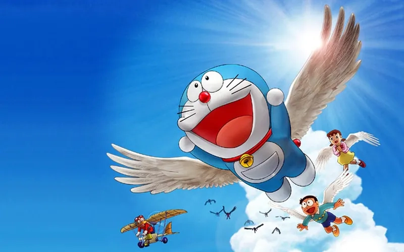 Doraemon và Nobita ngầu chất ngất ai cũng mê