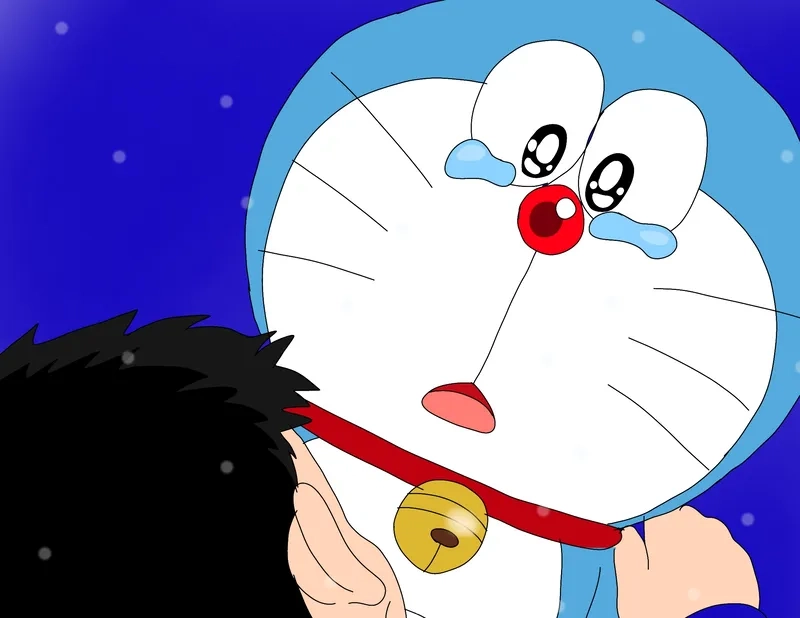 Hình nền Doraemon ngầu tạo phong cách riêng